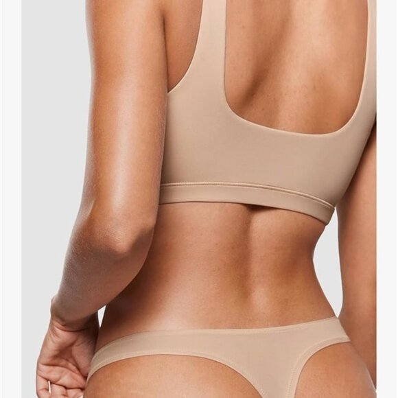 INLYRIC Women's Inbarely Soft Thong - No Show Sexy Panties3 in pack new - Picture 3 of 7